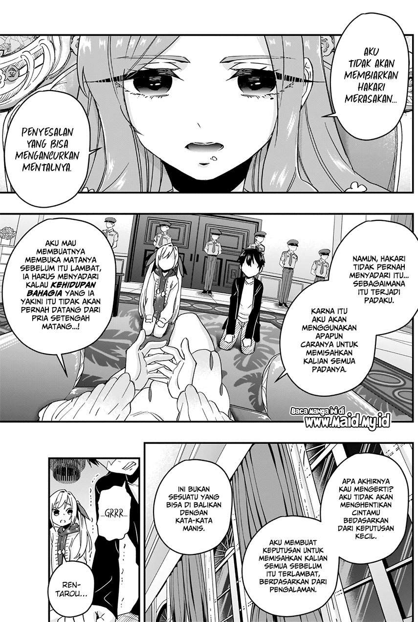 Kimi No Koto Ga Dai Dai Dai Dai Daisuki Na 100 Ri No Kanojo Chapter 17 Halaman 21
