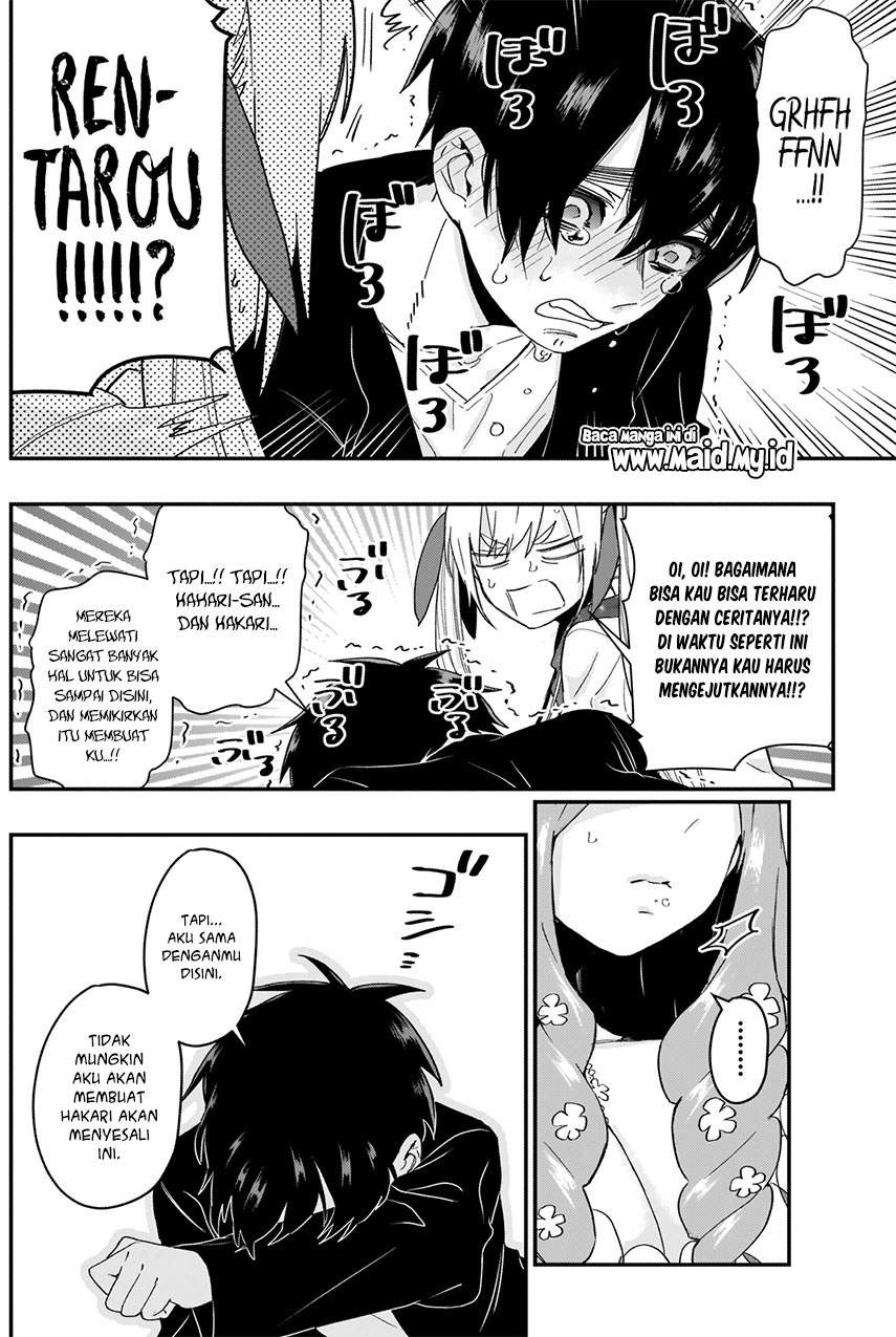 Kimi No Koto Ga Dai Dai Dai Dai Daisuki Na 100 Ri No Kanojo Chapter 17 Halaman 22