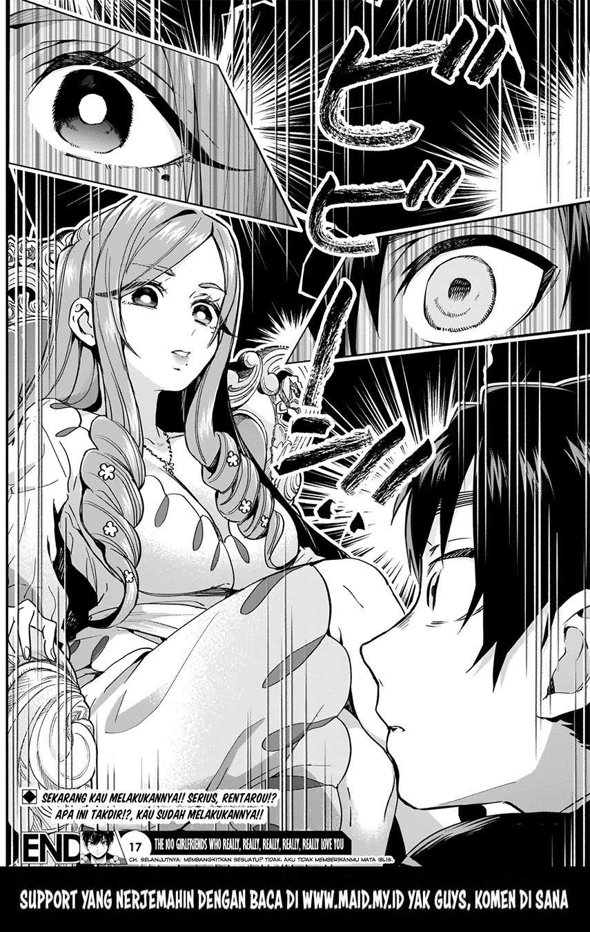 Kimi No Koto Ga Dai Dai Dai Dai Daisuki Na 100 Ri No Kanojo Chapter 17 Halaman 24