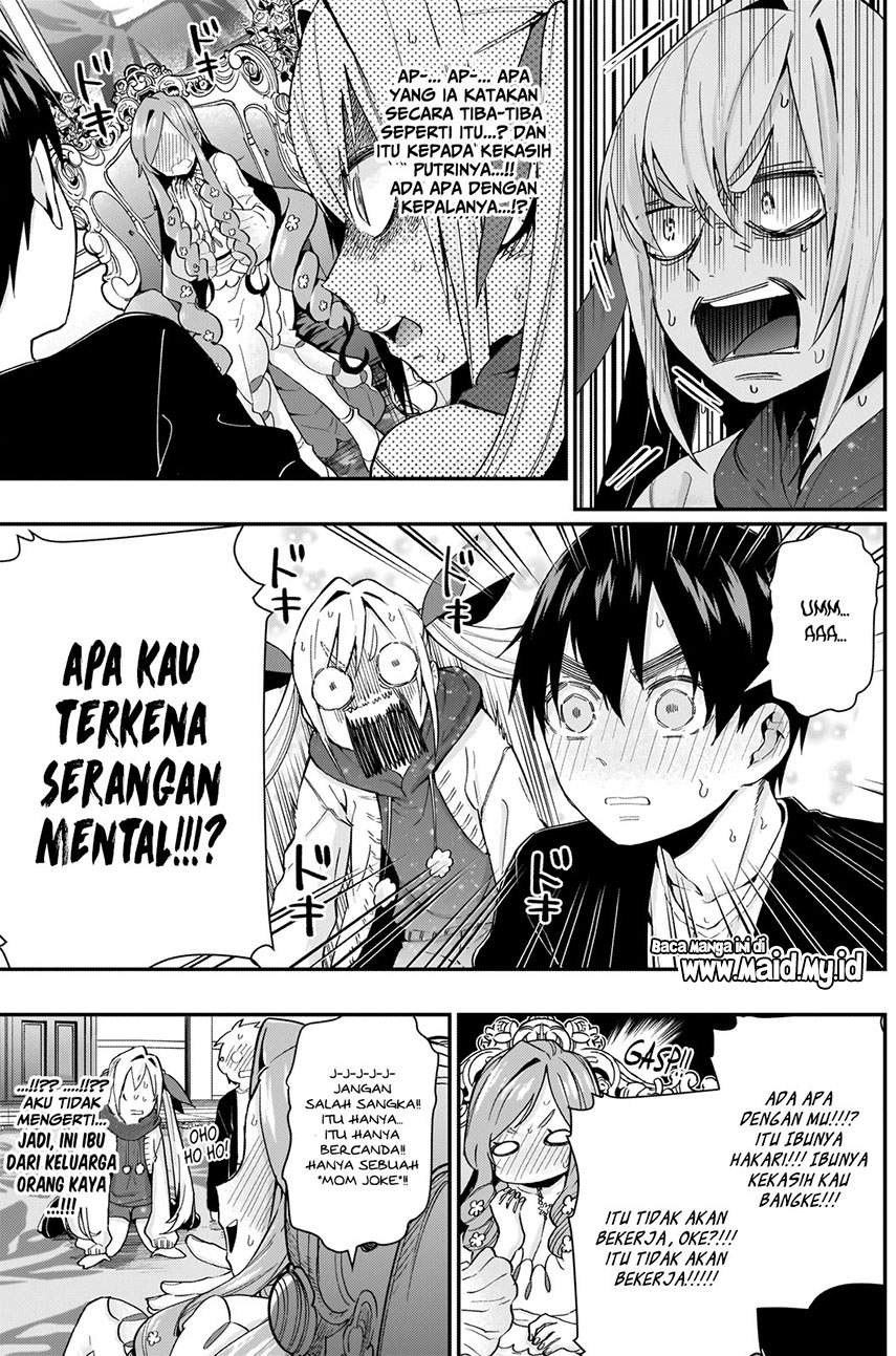 Kimi No Koto Ga Dai Dai Dai Dai Daisuki Na 100 Ri No Kanojo Chapter 18 Halaman 5