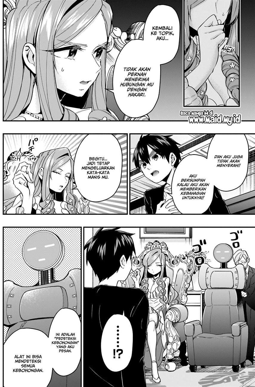 Kimi No Koto Ga Dai Dai Dai Dai Daisuki Na 100 Ri No Kanojo Chapter 18 Halaman 6