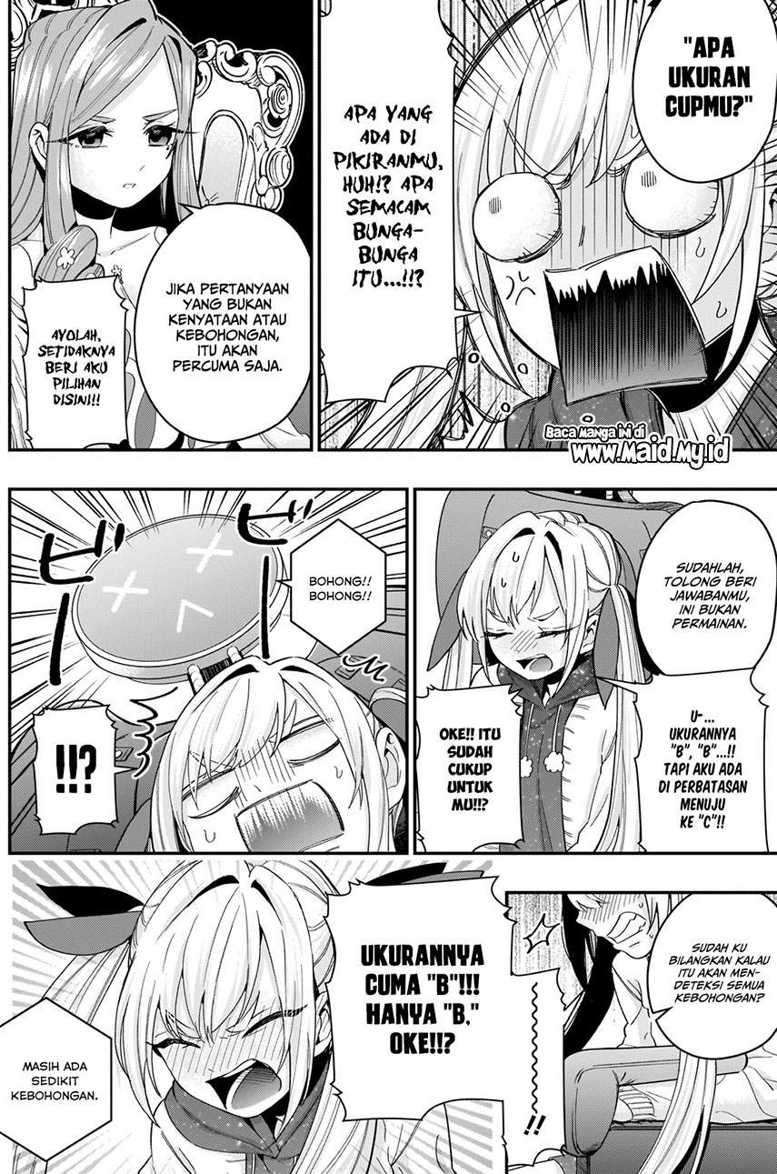 Kimi No Koto Ga Dai Dai Dai Dai Daisuki Na 100 Ri No Kanojo Chapter 18 Halaman 8