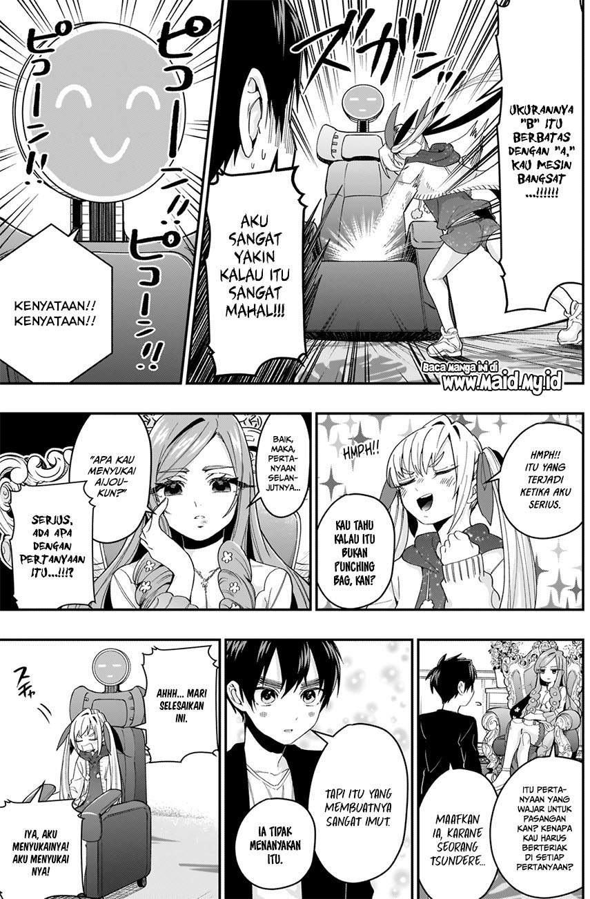 Kimi No Koto Ga Dai Dai Dai Dai Daisuki Na 100 Ri No Kanojo Chapter 18 Halaman 9
