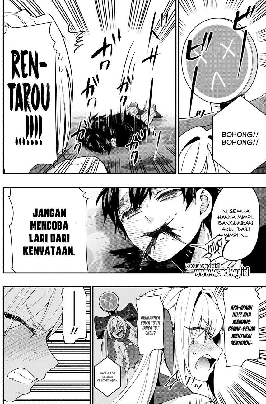 Kimi No Koto Ga Dai Dai Dai Dai Daisuki Na 100 Ri No Kanojo Chapter 18 Halaman 10
