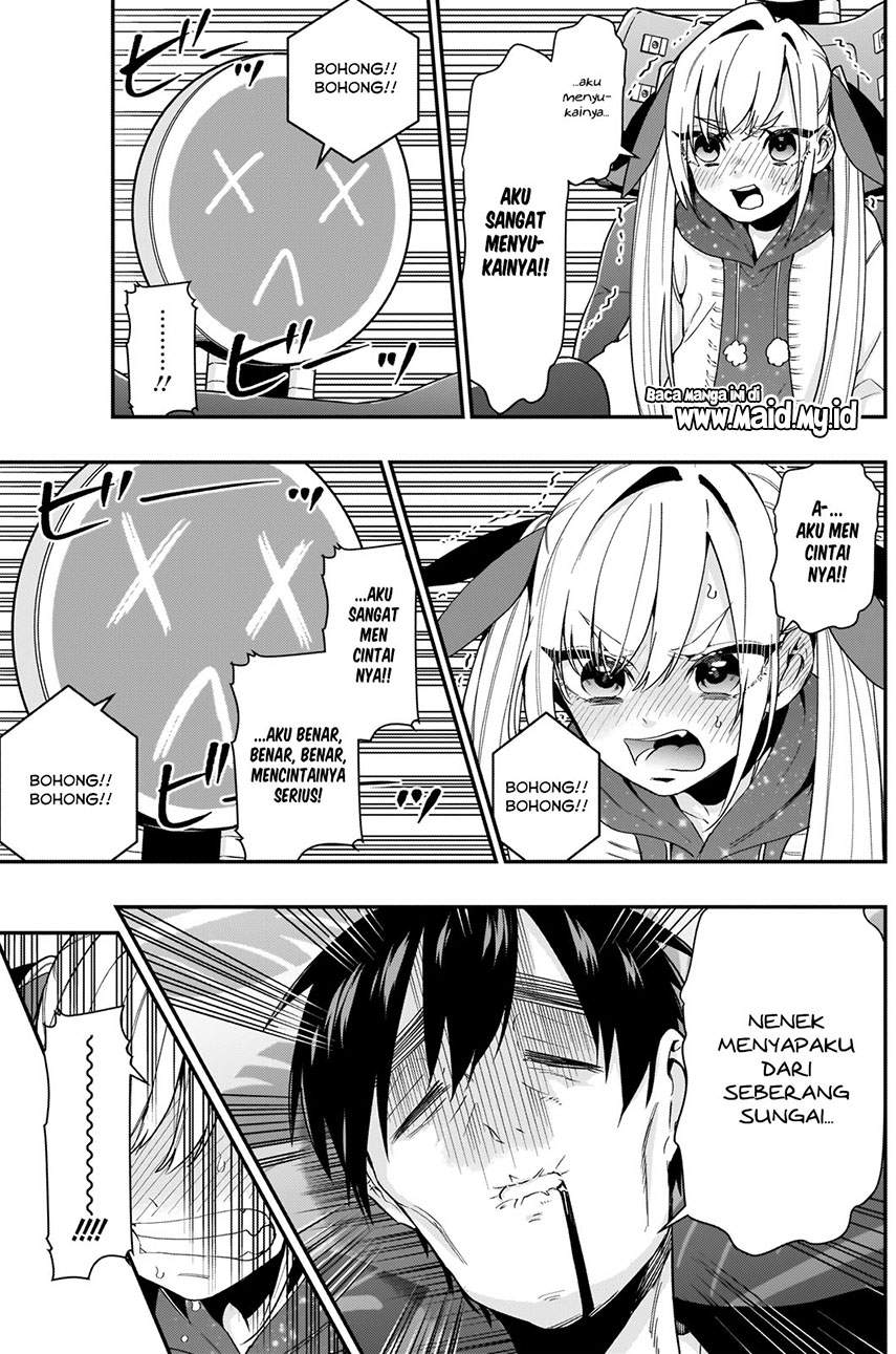 Kimi No Koto Ga Dai Dai Dai Dai Daisuki Na 100 Ri No Kanojo Chapter 18 Halaman 11