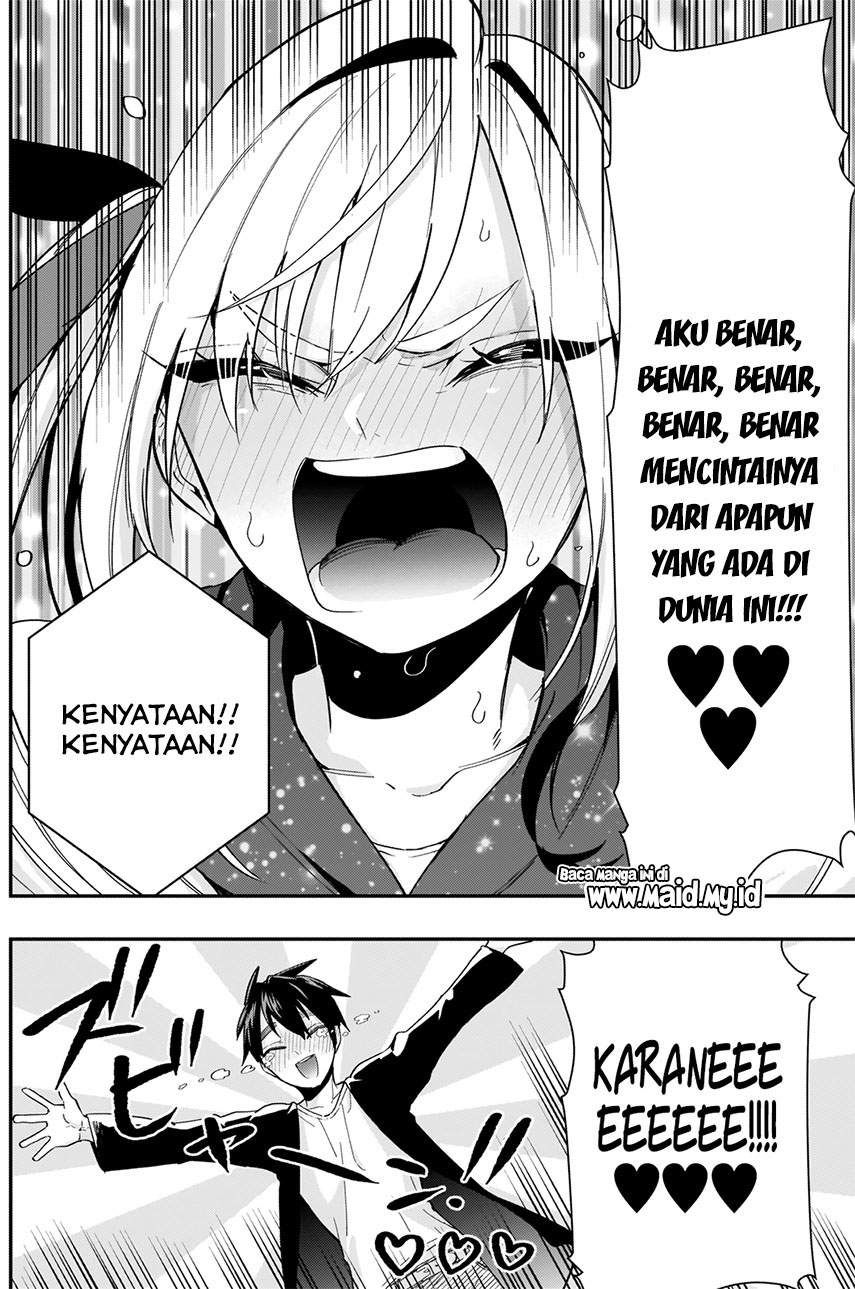 Kimi No Koto Ga Dai Dai Dai Dai Daisuki Na 100 Ri No Kanojo Chapter 18 Halaman 12