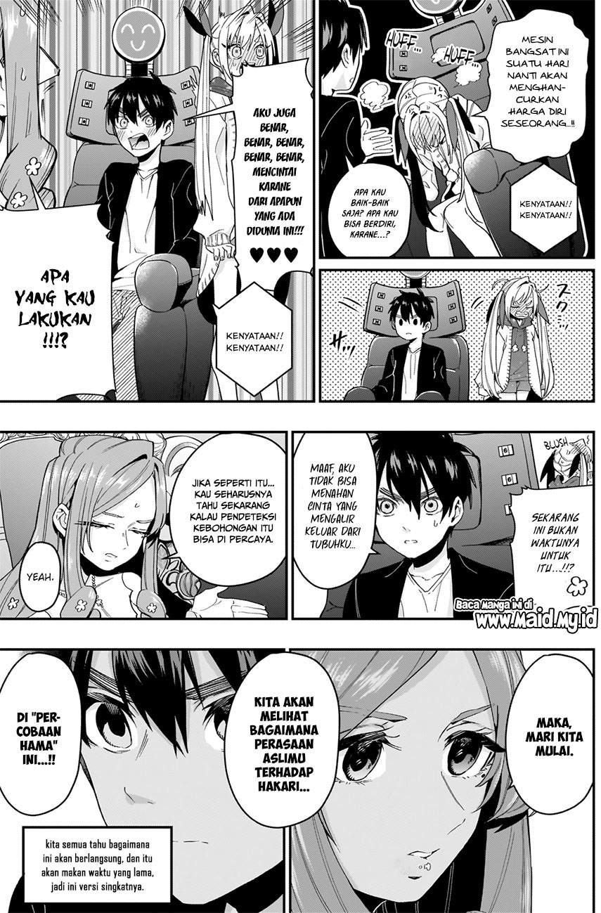 Kimi No Koto Ga Dai Dai Dai Dai Daisuki Na 100 Ri No Kanojo Chapter 18 Halaman 13