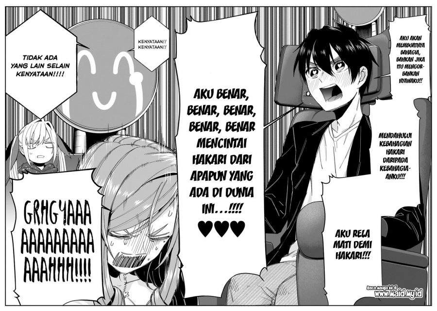 Kimi No Koto Ga Dai Dai Dai Dai Daisuki Na 100 Ri No Kanojo Chapter 18 Halaman 14