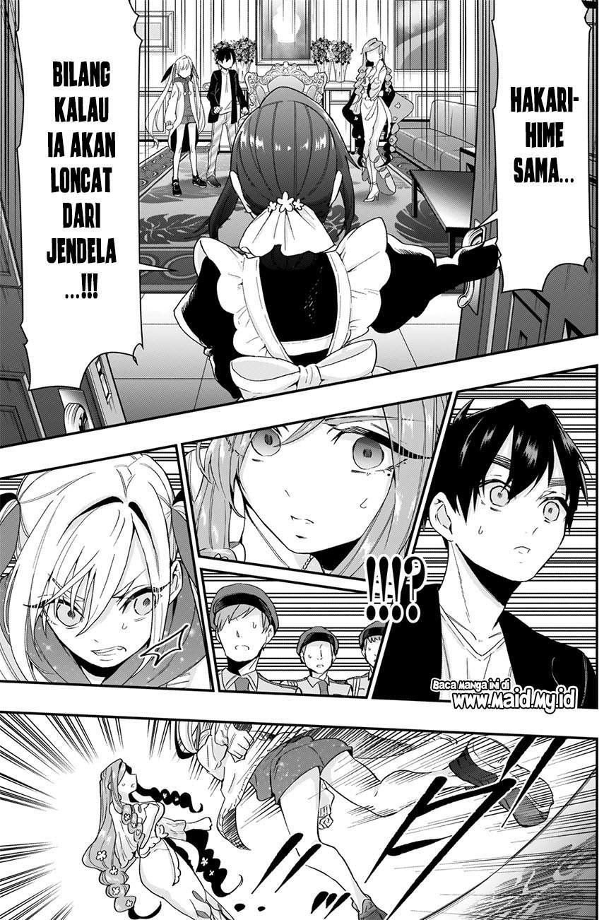 Kimi No Koto Ga Dai Dai Dai Dai Daisuki Na 100 Ri No Kanojo Chapter 18 Halaman 16