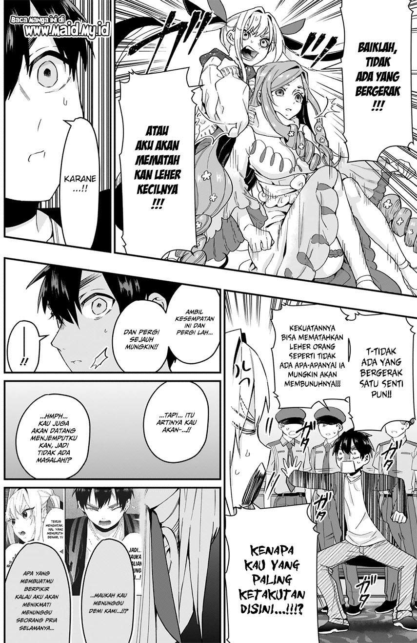 Kimi No Koto Ga Dai Dai Dai Dai Daisuki Na 100 Ri No Kanojo Chapter 18 Halaman 17