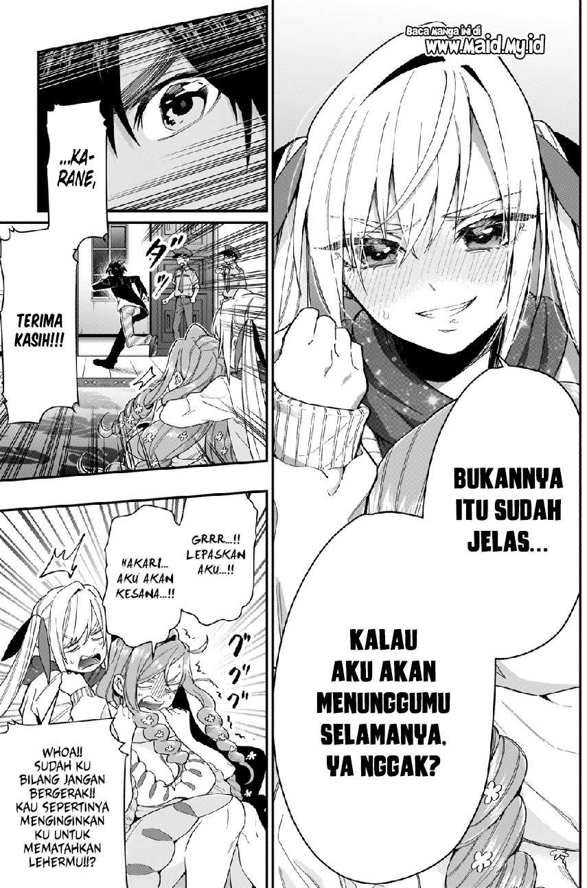 Kimi No Koto Ga Dai Dai Dai Dai Daisuki Na 100 Ri No Kanojo Chapter 18 Halaman 18