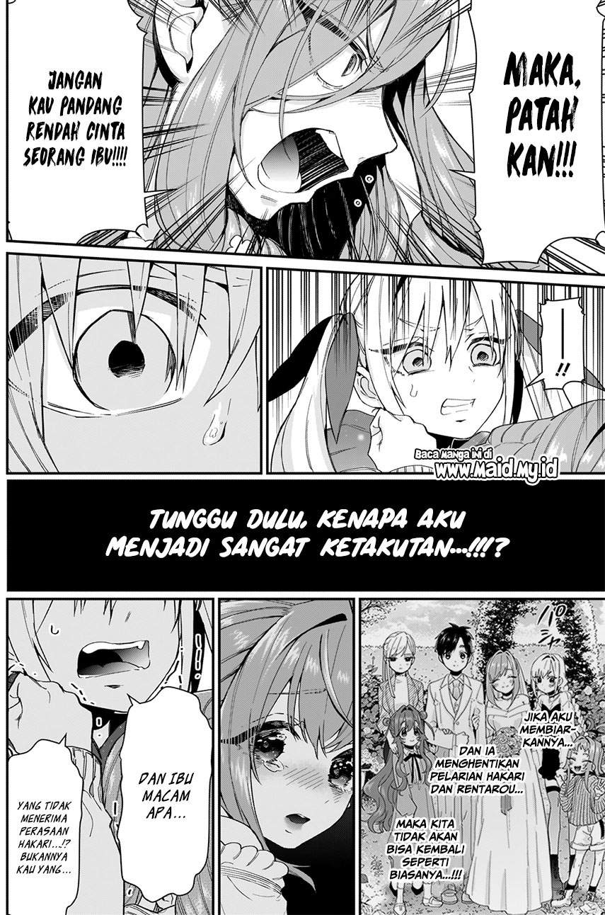 Kimi No Koto Ga Dai Dai Dai Dai Daisuki Na 100 Ri No Kanojo Chapter 18 Halaman 19