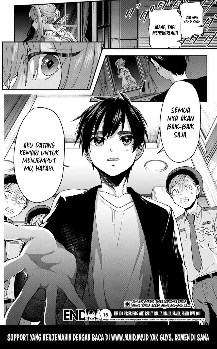 Kimi No Koto Ga Dai Dai Dai Dai Daisuki Na 100 Ri No Kanojo Chapter 18 Halaman 21