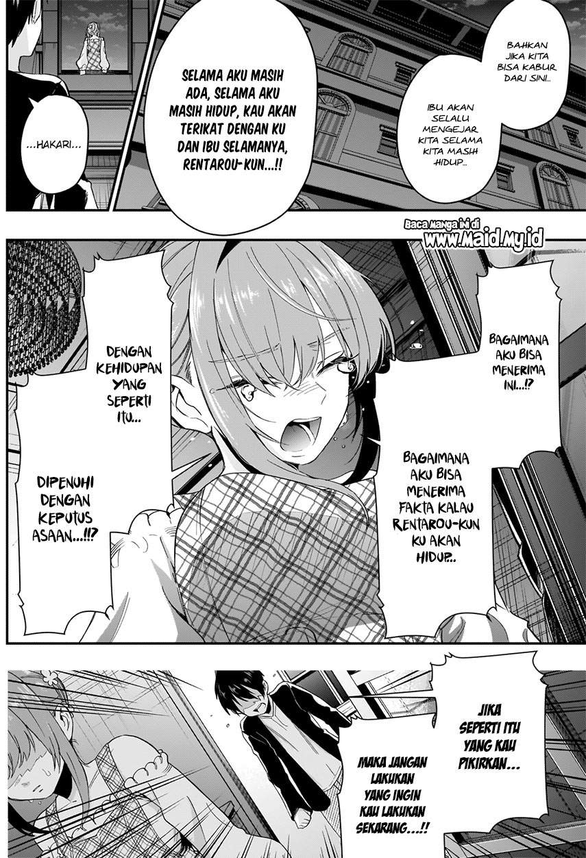 Kimi No Koto Ga Dai Dai Dai Dai Daisuki Na 100 Ri No Kanojo Chapter 19 Halaman 5