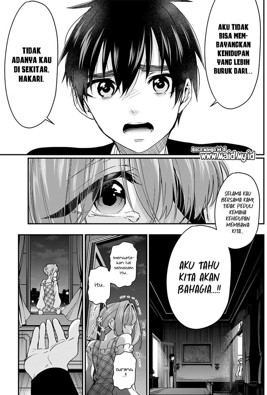 Kimi No Koto Ga Dai Dai Dai Dai Daisuki Na 100 Ri No Kanojo Chapter 19 Halaman 6