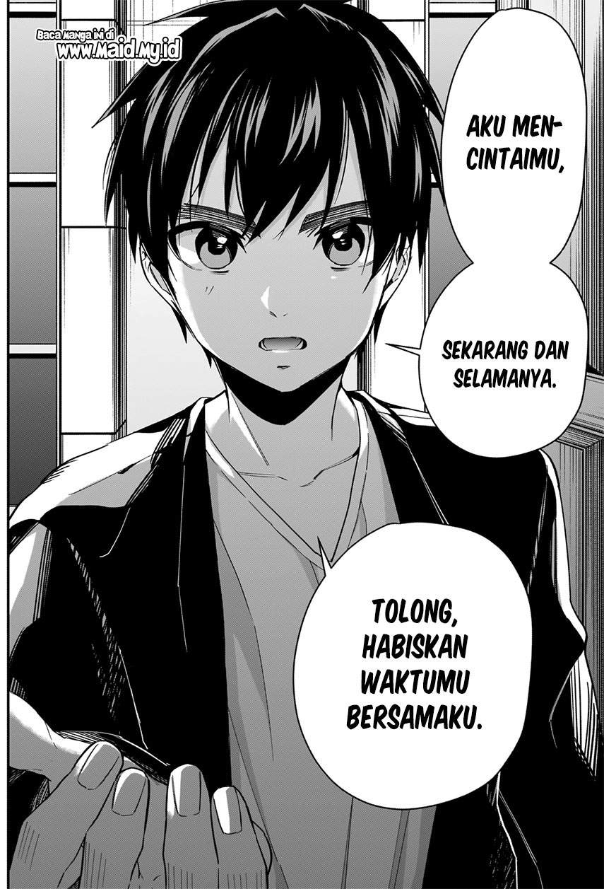 Kimi No Koto Ga Dai Dai Dai Dai Daisuki Na 100 Ri No Kanojo Chapter 19 Halaman 7