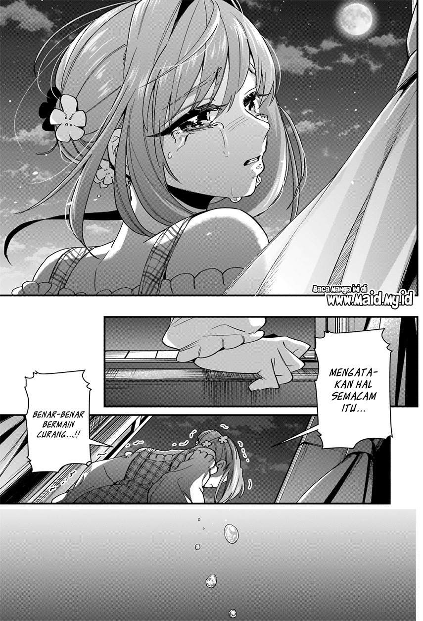 Kimi No Koto Ga Dai Dai Dai Dai Daisuki Na 100 Ri No Kanojo Chapter 19 Halaman 8