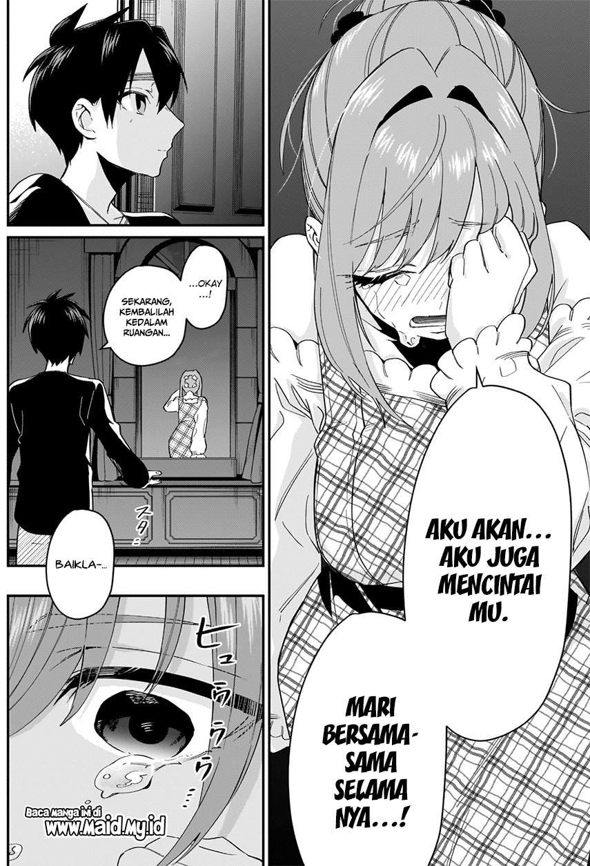 Kimi No Koto Ga Dai Dai Dai Dai Daisuki Na 100 Ri No Kanojo Chapter 19 Halaman 9