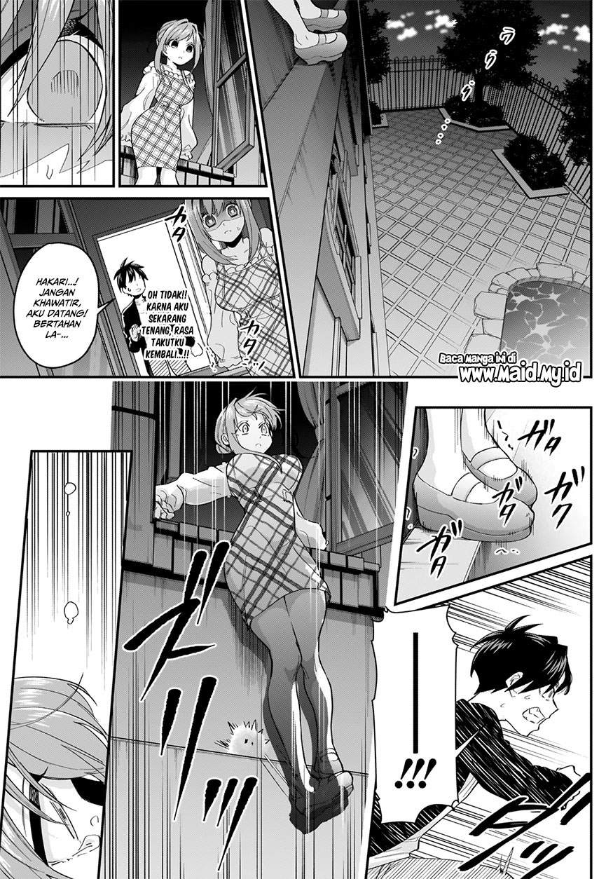 Kimi No Koto Ga Dai Dai Dai Dai Daisuki Na 100 Ri No Kanojo Chapter 19 Halaman 10