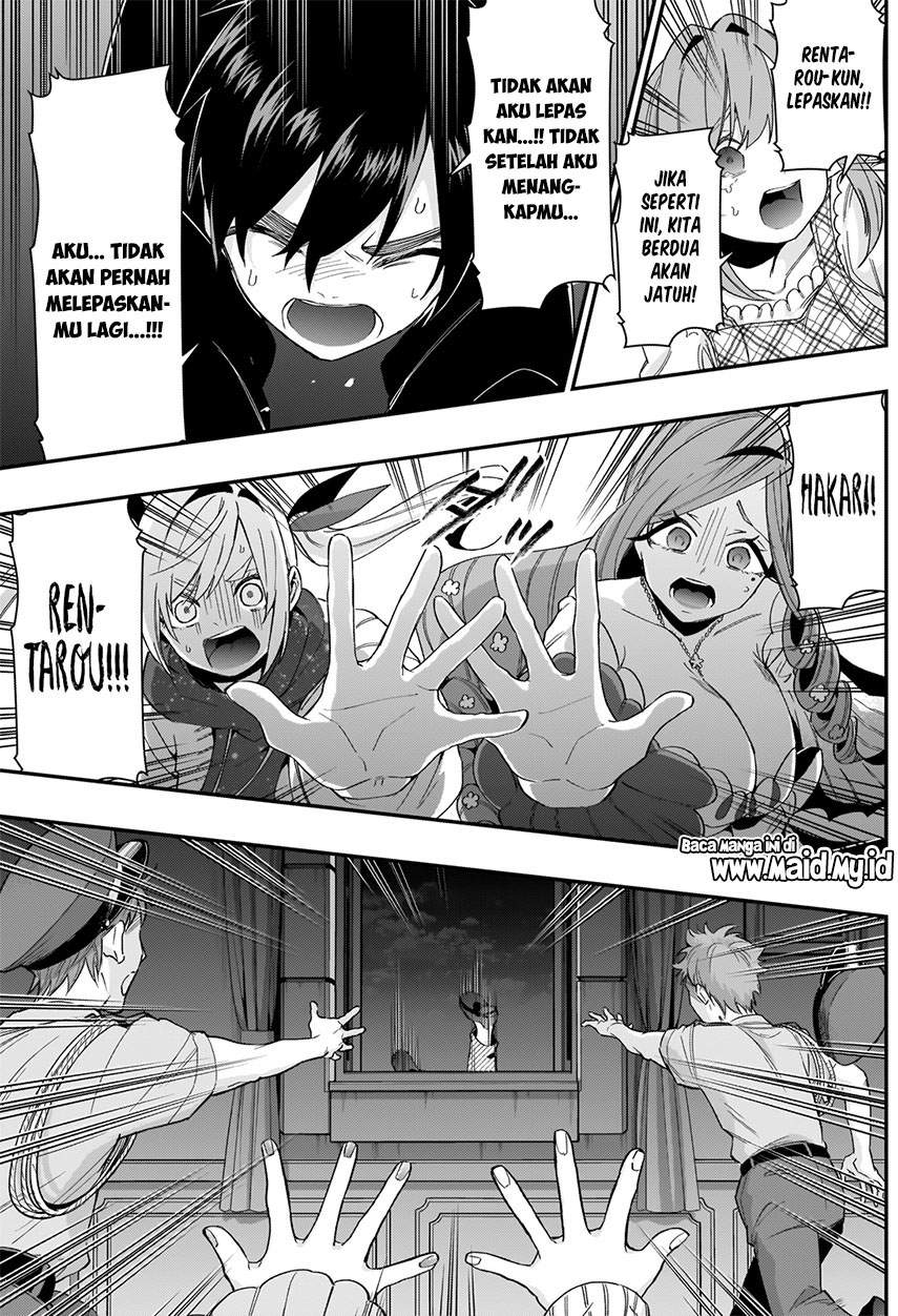 Kimi No Koto Ga Dai Dai Dai Dai Daisuki Na 100 Ri No Kanojo Chapter 19 Halaman 12