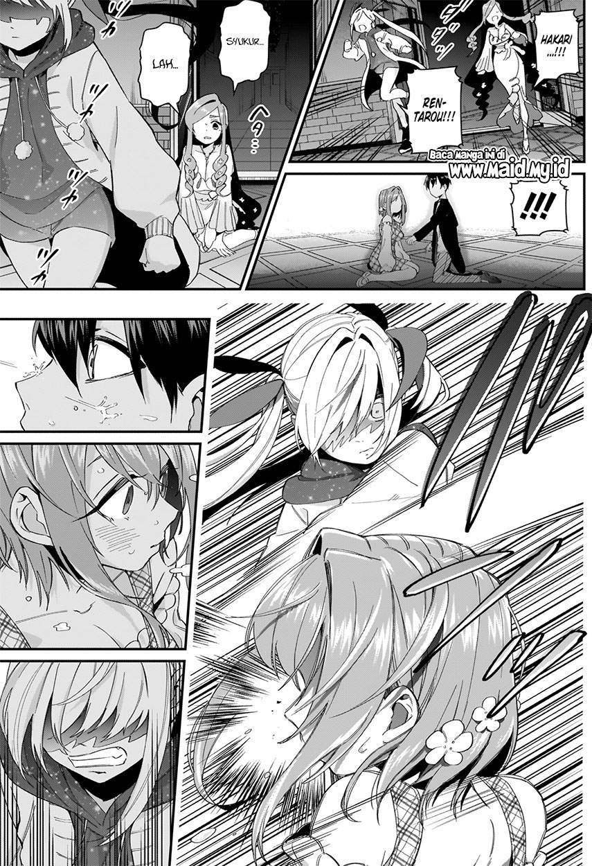Kimi No Koto Ga Dai Dai Dai Dai Daisuki Na 100 Ri No Kanojo Chapter 19 Halaman 16