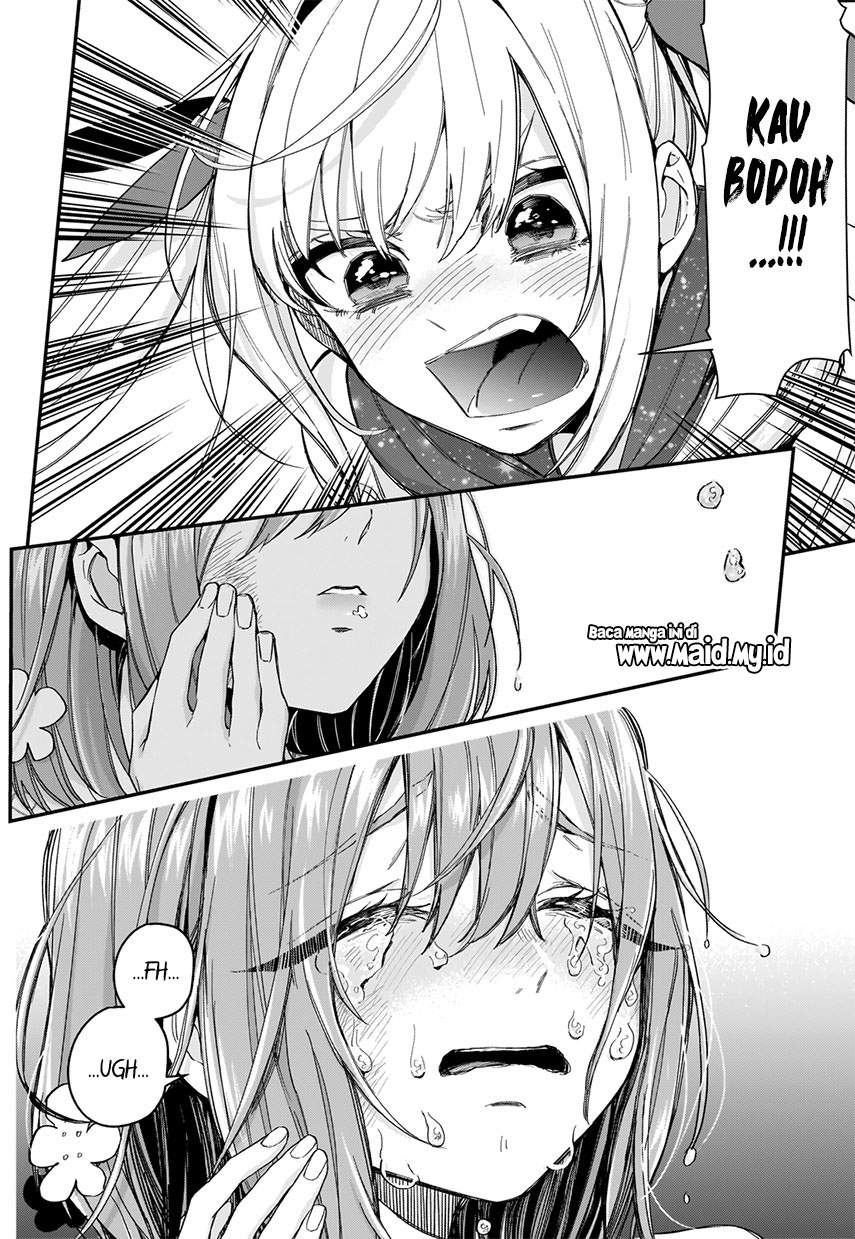 Kimi No Koto Ga Dai Dai Dai Dai Daisuki Na 100 Ri No Kanojo Chapter 19 Halaman 17