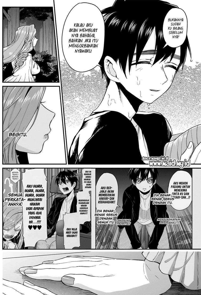 Kimi No Koto Ga Dai Dai Dai Dai Daisuki Na 100 Ri No Kanojo Chapter 19 Halaman 19
