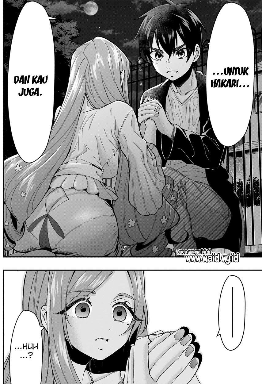 Kimi No Koto Ga Dai Dai Dai Dai Daisuki Na 100 Ri No Kanojo Chapter 19 Halaman 21
