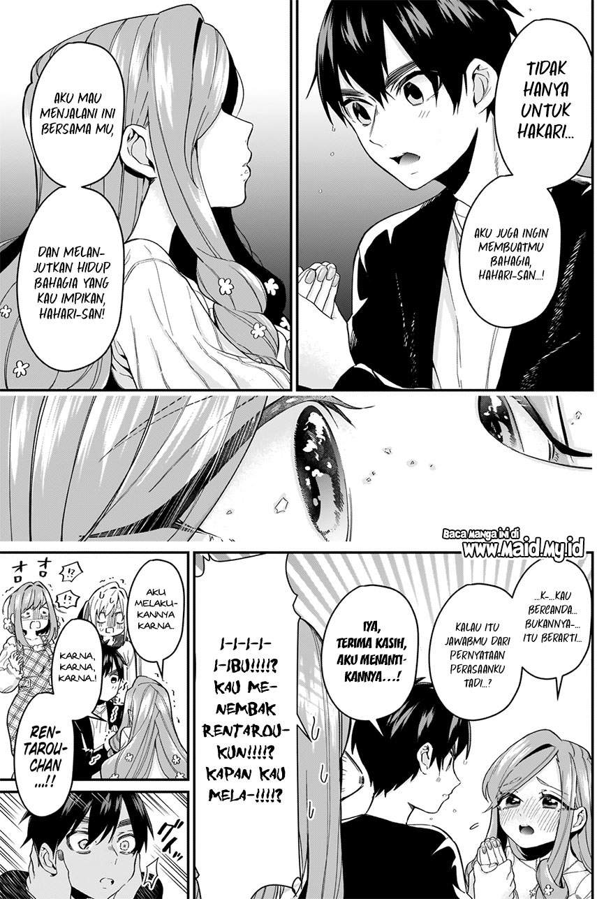 Kimi No Koto Ga Dai Dai Dai Dai Daisuki Na 100 Ri No Kanojo Chapter 19 Halaman 22