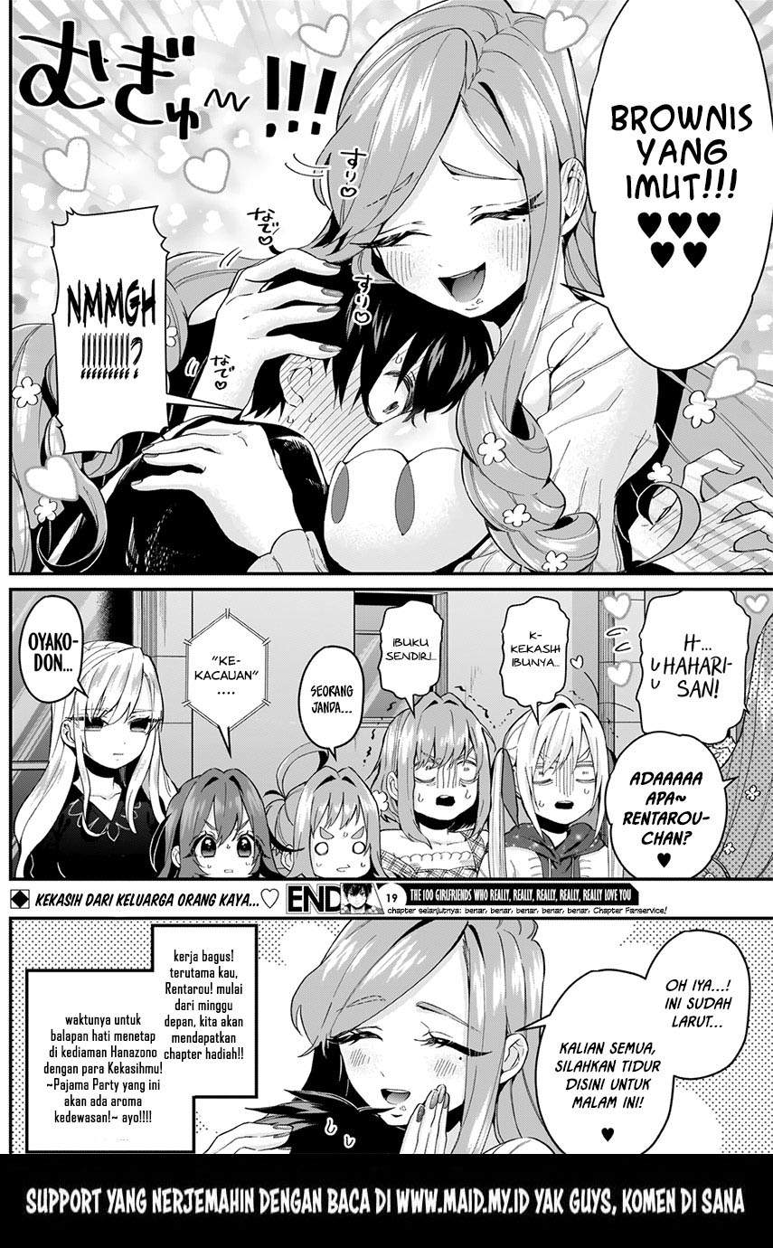 Kimi No Koto Ga Dai Dai Dai Dai Daisuki Na 100 Ri No Kanojo Chapter 19 Halaman 23