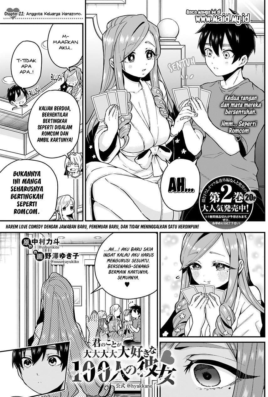 Kimi No Koto Ga Dai Dai Dai Dai Daisuki Na 100 Ri No Kanojo Chapter 22 Halaman 5
