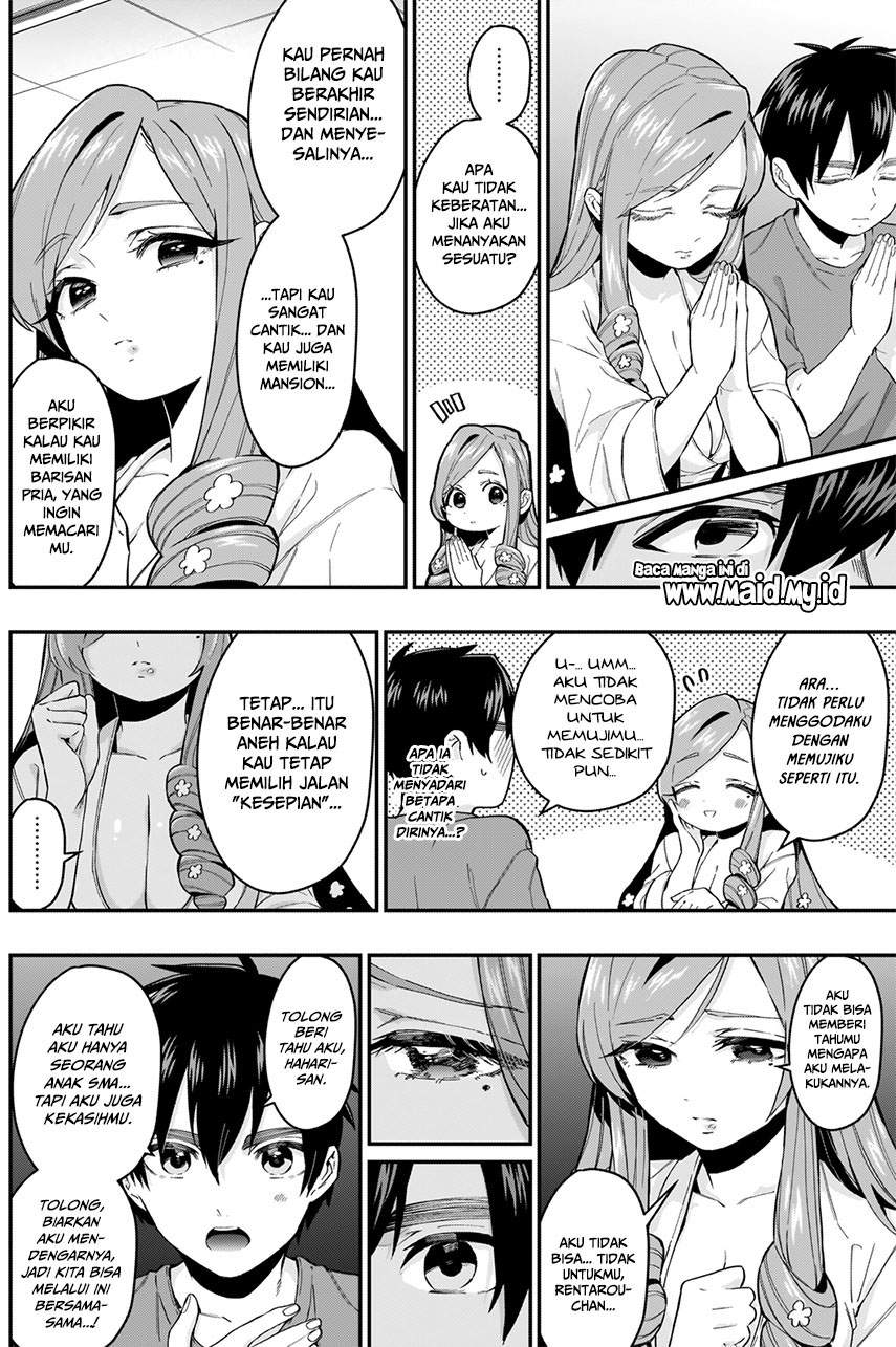 Kimi No Koto Ga Dai Dai Dai Dai Daisuki Na 100 Ri No Kanojo Chapter 22 Halaman 8