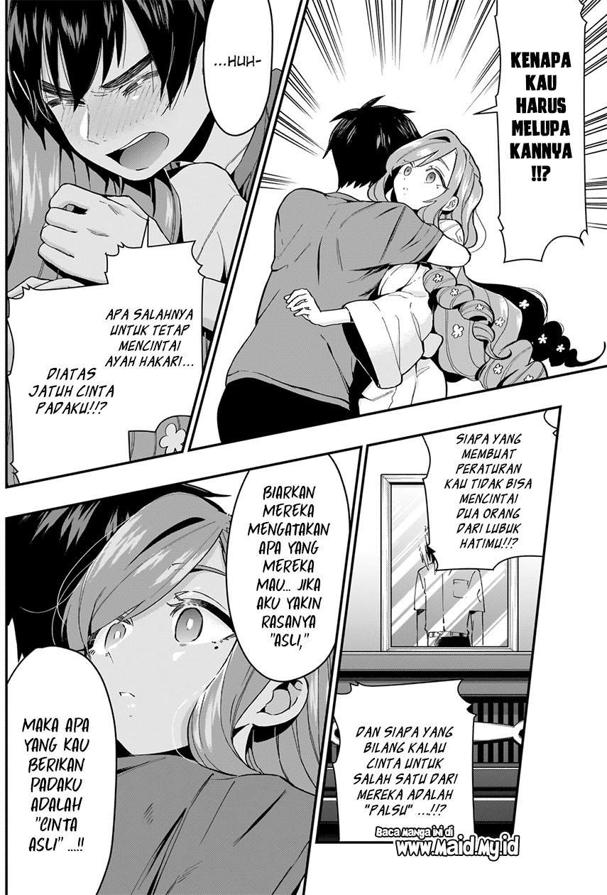 Kimi No Koto Ga Dai Dai Dai Dai Daisuki Na 100 Ri No Kanojo Chapter 22 Halaman 10