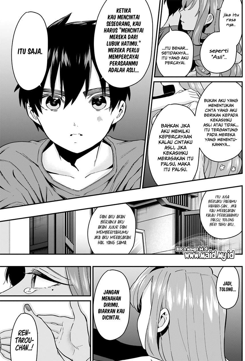 Kimi No Koto Ga Dai Dai Dai Dai Daisuki Na 100 Ri No Kanojo Chapter 22 Halaman 11
