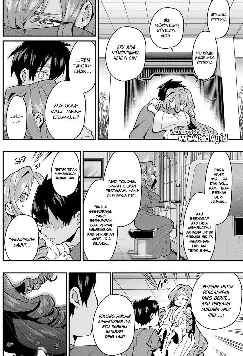 Kimi No Koto Ga Dai Dai Dai Dai Daisuki Na 100 Ri No Kanojo Chapter 22 Halaman 12