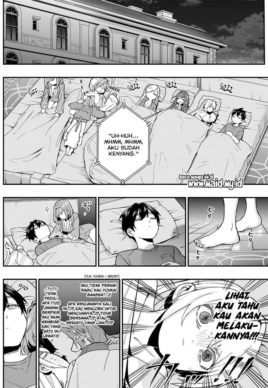 Kimi No Koto Ga Dai Dai Dai Dai Daisuki Na 100 Ri No Kanojo Chapter 22 Halaman 14