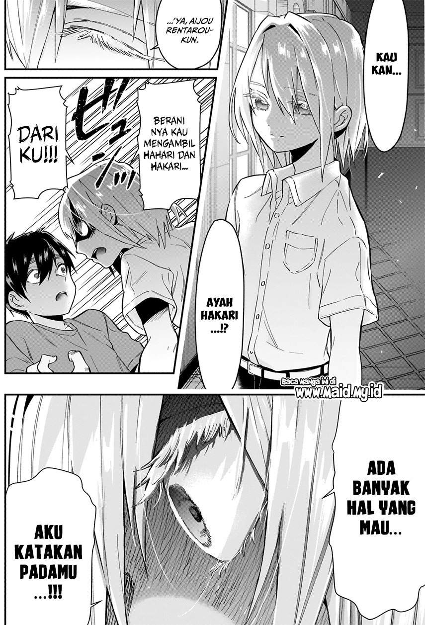 Kimi No Koto Ga Dai Dai Dai Dai Daisuki Na 100 Ri No Kanojo Chapter 22 Halaman 18