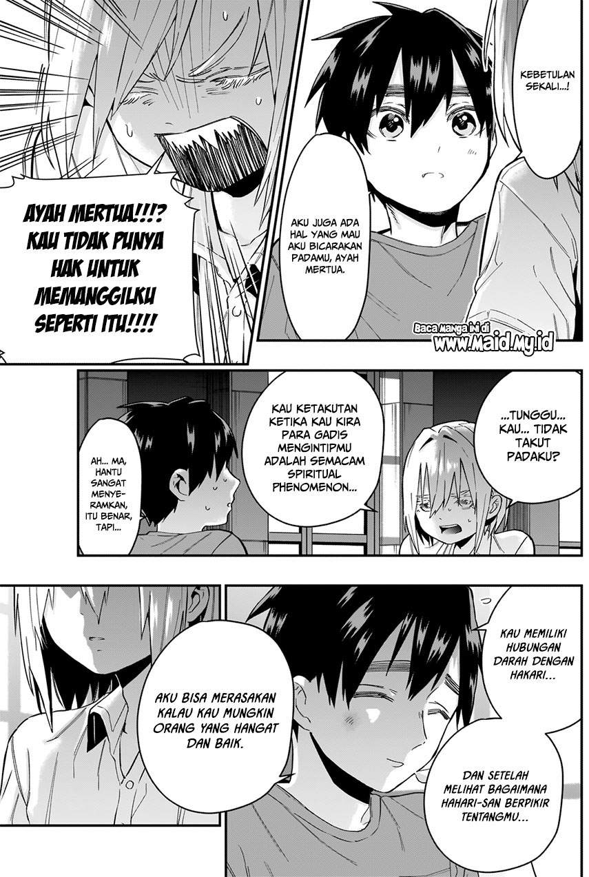 Kimi No Koto Ga Dai Dai Dai Dai Daisuki Na 100 Ri No Kanojo Chapter 22 Halaman 19