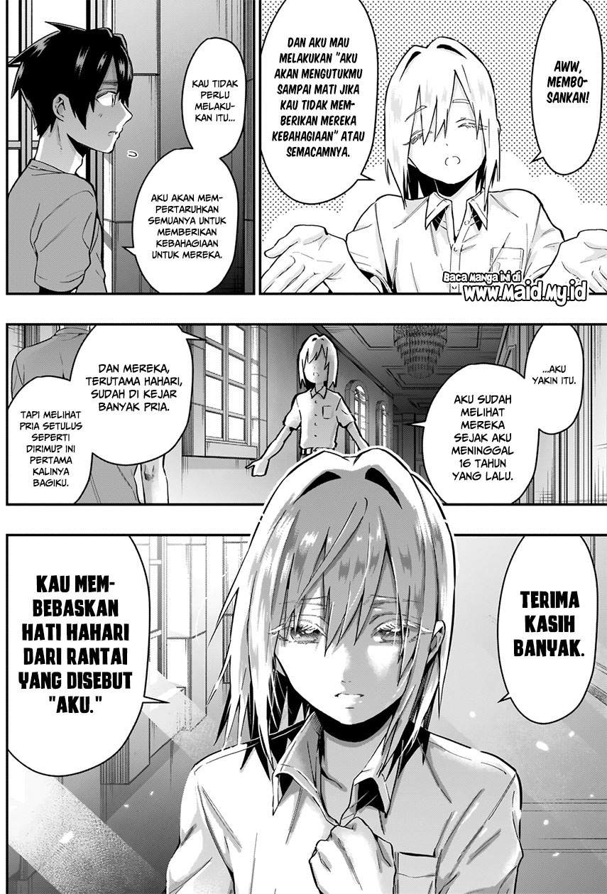 Kimi No Koto Ga Dai Dai Dai Dai Daisuki Na 100 Ri No Kanojo Chapter 22 Halaman 20