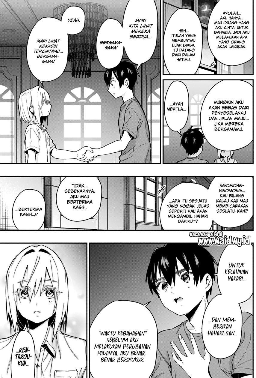 Kimi No Koto Ga Dai Dai Dai Dai Daisuki Na 100 Ri No Kanojo Chapter 22 Halaman 21