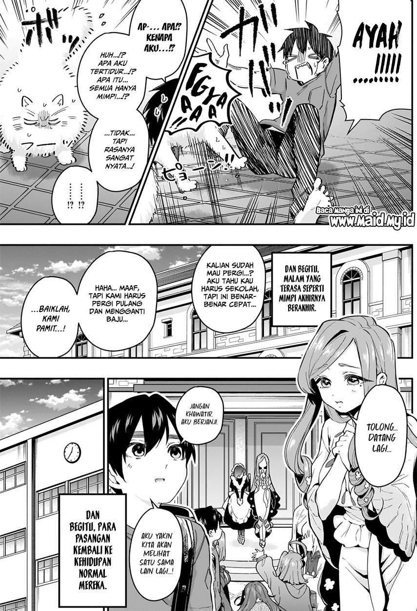 Kimi No Koto Ga Dai Dai Dai Dai Daisuki Na 100 Ri No Kanojo Chapter 22 Halaman 23