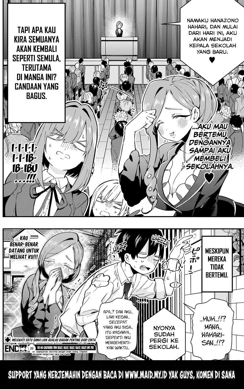 Kimi No Koto Ga Dai Dai Dai Dai Daisuki Na 100 Ri No Kanojo Chapter 22 Halaman 24
