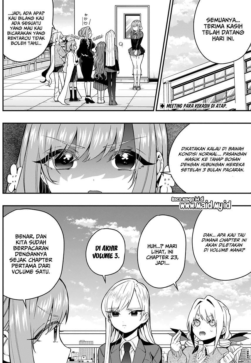 Kimi No Koto Ga Dai Dai Dai Dai Daisuki Na 100 Ri No Kanojo Chapter 23 Halaman 5