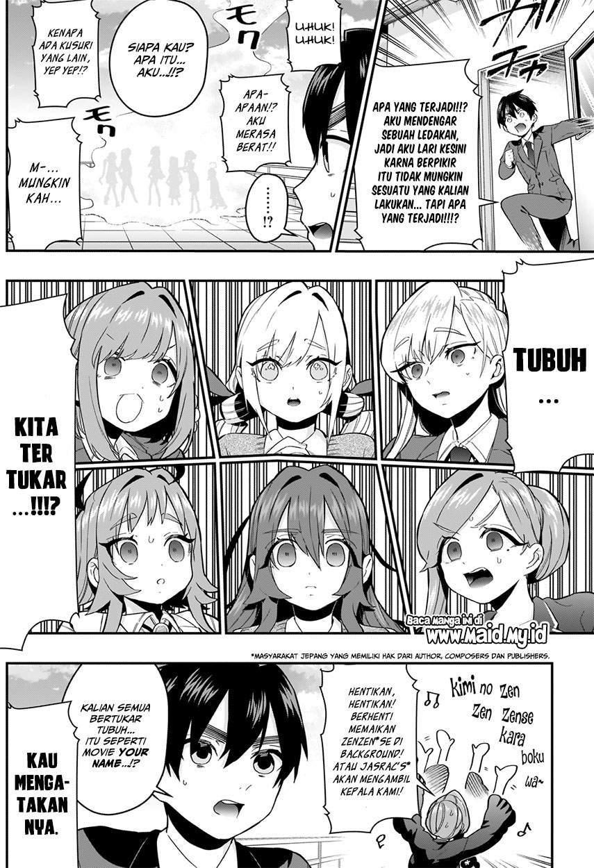 Kimi No Koto Ga Dai Dai Dai Dai Daisuki Na 100 Ri No Kanojo Chapter 23 Halaman 7