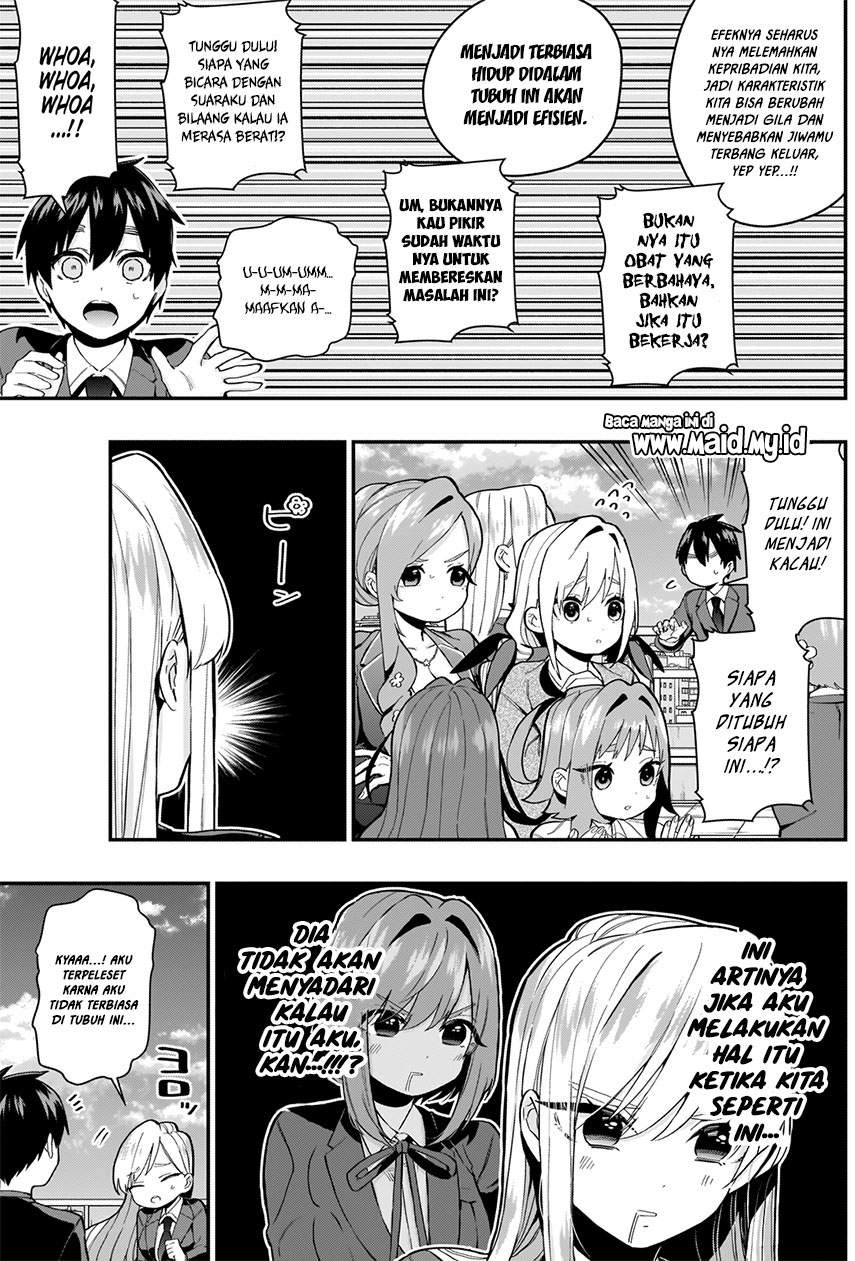 Kimi No Koto Ga Dai Dai Dai Dai Daisuki Na 100 Ri No Kanojo Chapter 23 Halaman 8