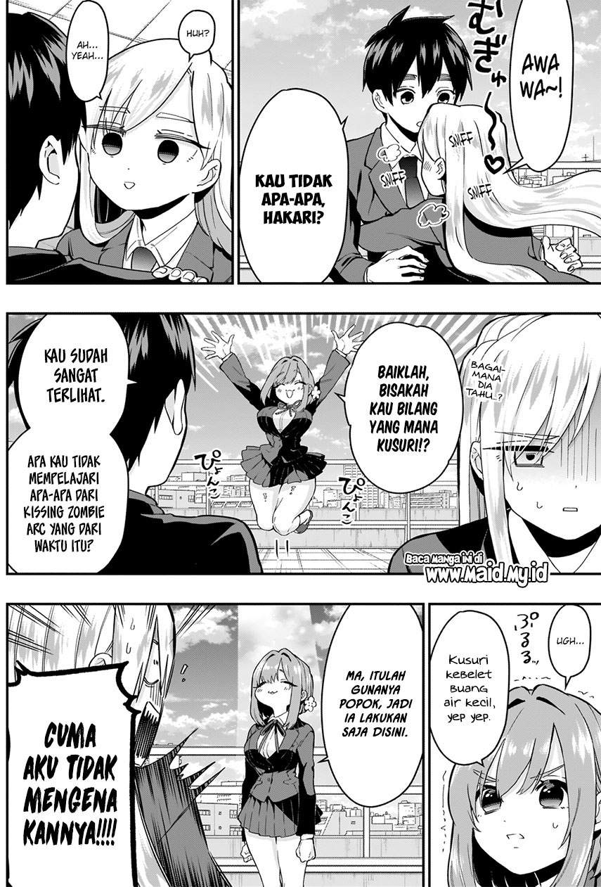 Kimi No Koto Ga Dai Dai Dai Dai Daisuki Na 100 Ri No Kanojo Chapter 23 Halaman 9