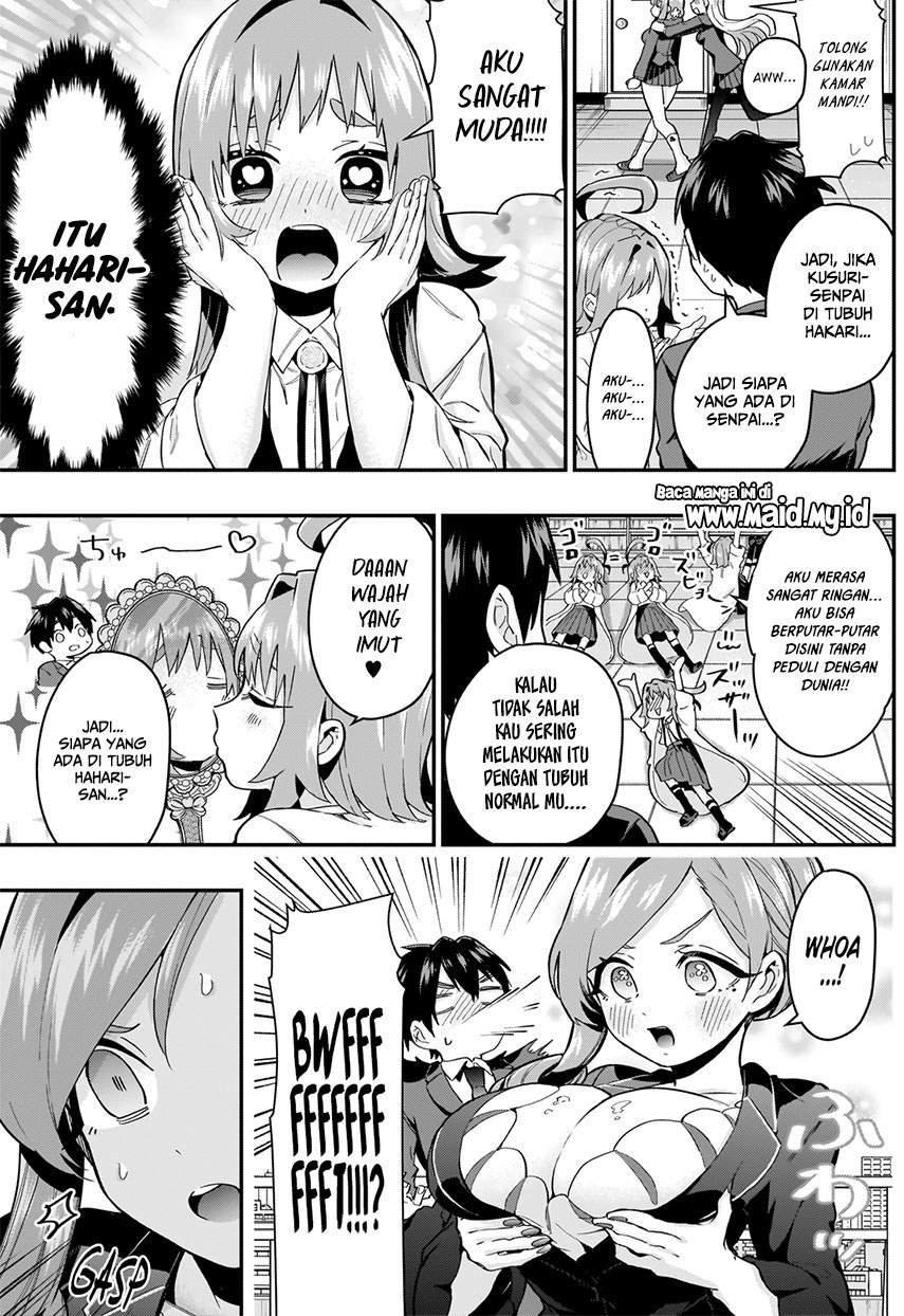 Kimi No Koto Ga Dai Dai Dai Dai Daisuki Na 100 Ri No Kanojo Chapter 23 Halaman 10