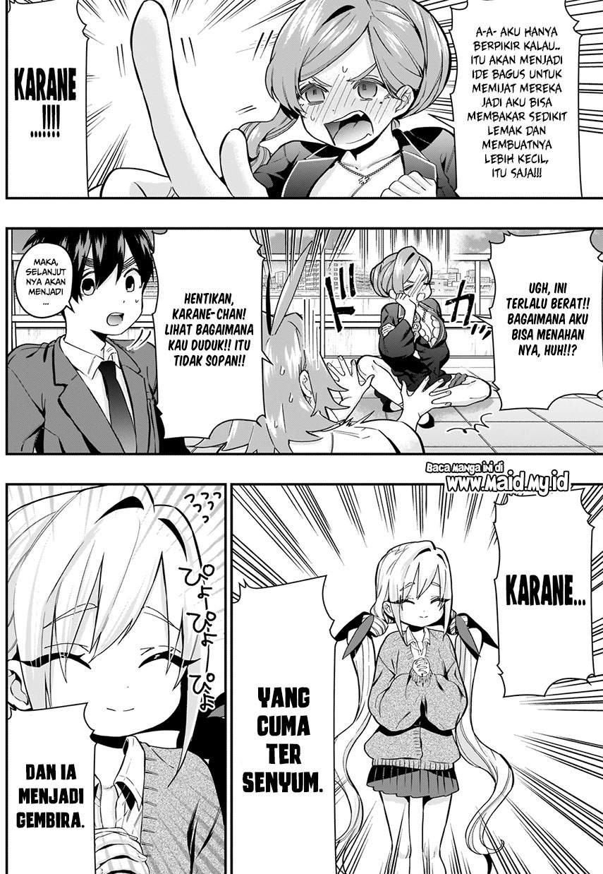 Kimi No Koto Ga Dai Dai Dai Dai Daisuki Na 100 Ri No Kanojo Chapter 23 Halaman 11