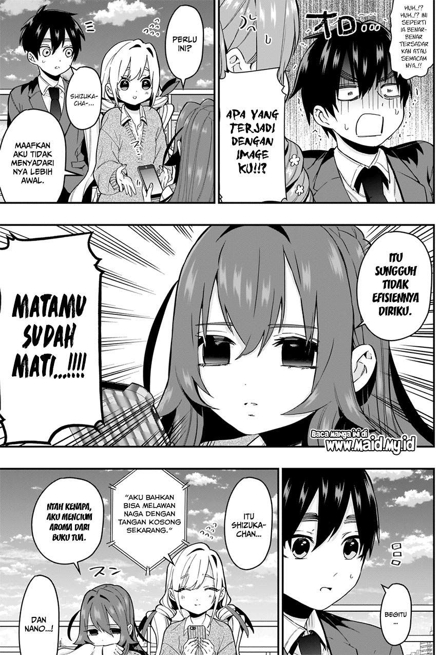 Kimi No Koto Ga Dai Dai Dai Dai Daisuki Na 100 Ri No Kanojo Chapter 23 Halaman 12
