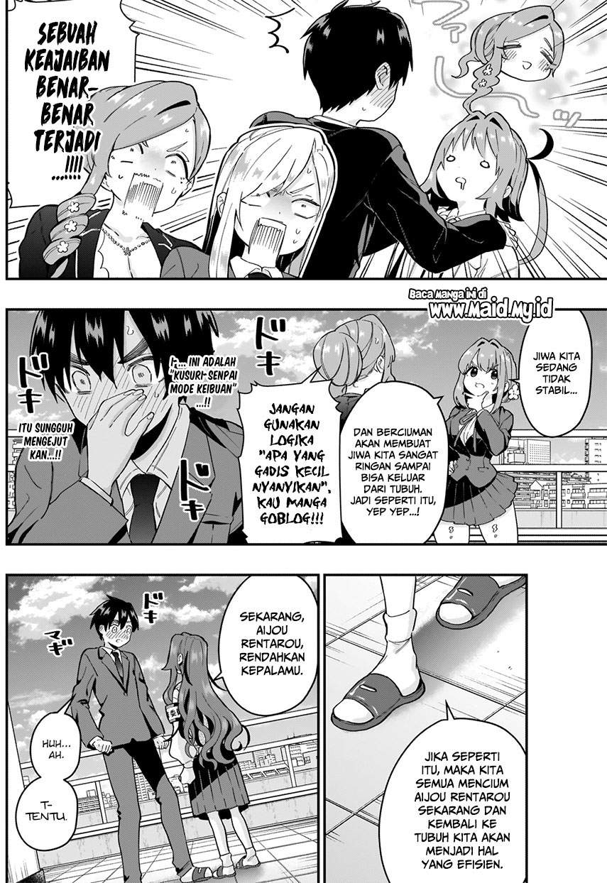 Kimi No Koto Ga Dai Dai Dai Dai Daisuki Na 100 Ri No Kanojo Chapter 23 Halaman 15
